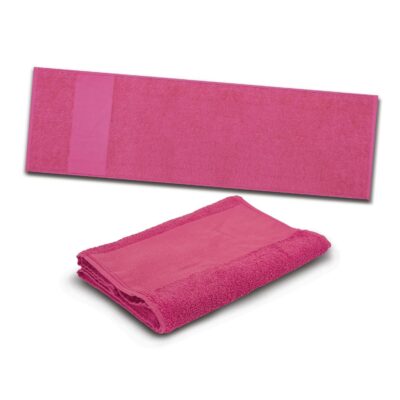 Enduro Sports Towel-Pink