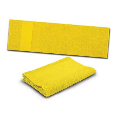 Enduro Sports Towel-Yellow