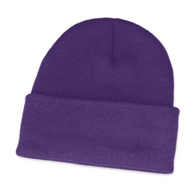 Everest Beanie-Purple