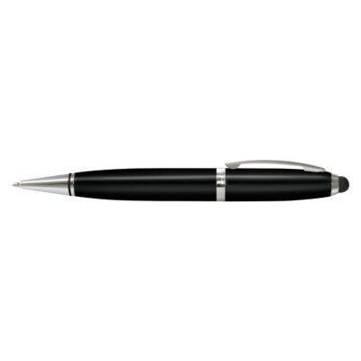 Exocet 4GB Flash Drive Ball Pen-Black