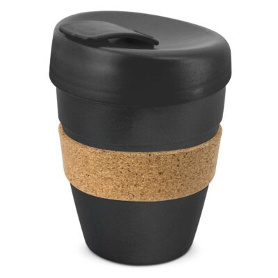Express Cup Deluxe - Cork Band-Black