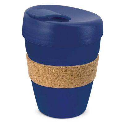 Express Cup Deluxe - Cork Band-Dark Blue