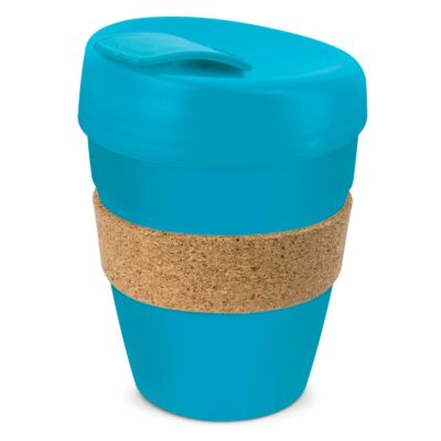 Express Cup Deluxe - Cork Band-Light Blue