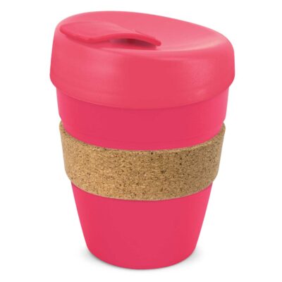 Express Cup Deluxe - Cork Band-Pink
