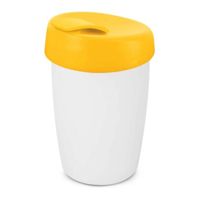 Express Cup Elite - 350ml-Yellow Lid
