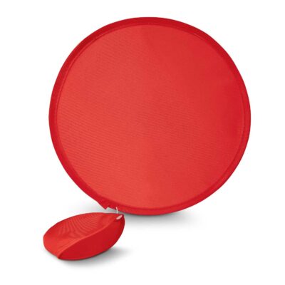 Fan with Pouch-Red
