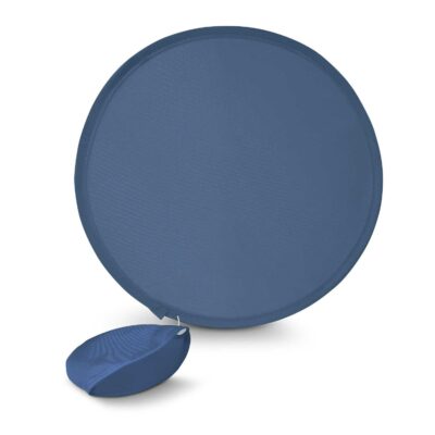 Fan with Pouch-Royal Blue