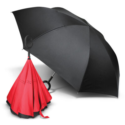Gemini Inverted Umbrella-Red