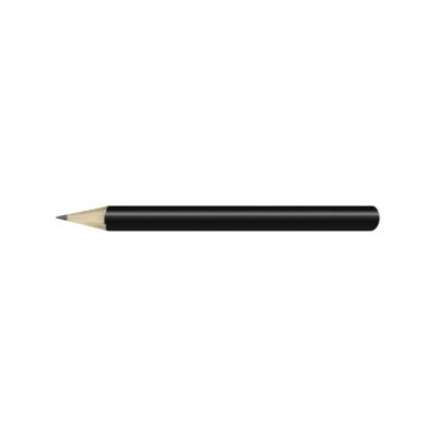 HB Mini Pencil-Black