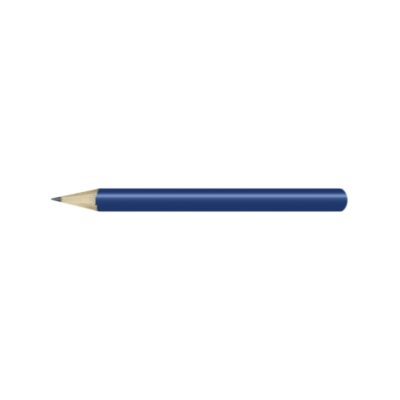 HB Mini Pencil-Blue