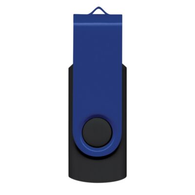Helix 16GB Flash Drive-Dark Blue