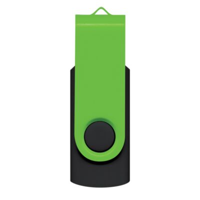Helix 16GB Flash Drive-Light Green