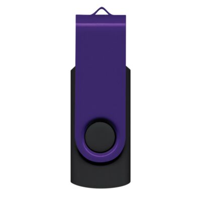 Helix 16GB Flash Drive-Purple