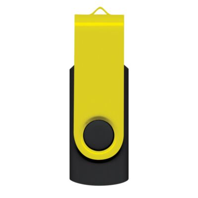 Helix 16GB Flash Drive-Yellow