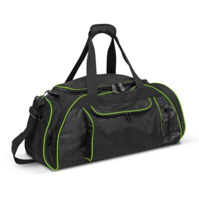 Horizon Duffle Bag-Bright Green