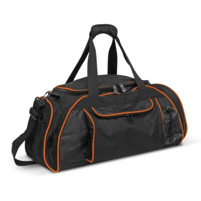 Horizon Duffle Bag-Orange