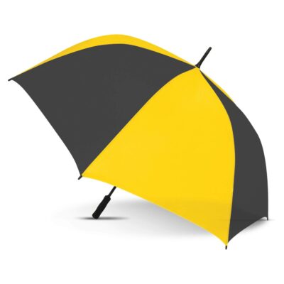 Hydra Sports Umbrella-Black Yellow