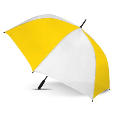 Hydra Sports Umbrella-W‪hite Yellow