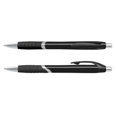 Jet Pen - Coloured Barrel-Black