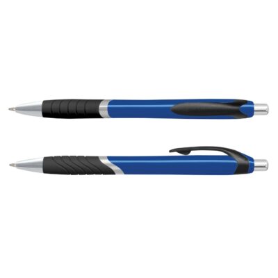 Jet Pen - Coloured Barrel-Dark Blue