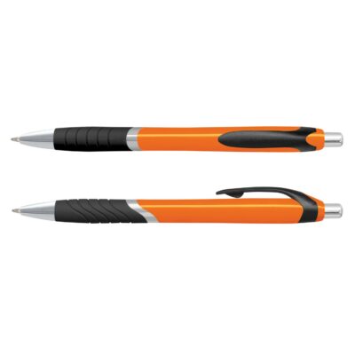 Jet Pen - Coloured Barrel-Orange