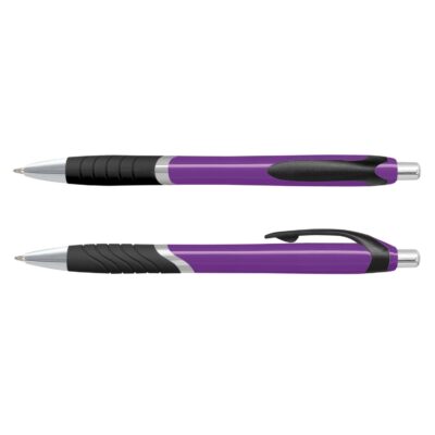 Jet Pen - Coloured Barrel-Purple