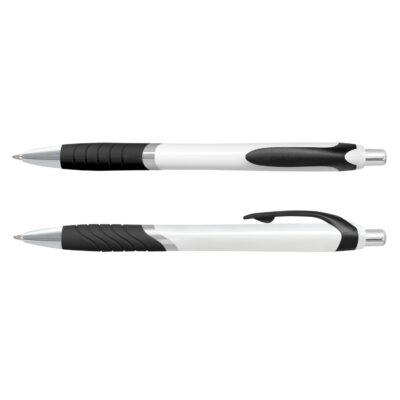 Jet Pen - Coloured Barrel-White