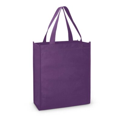 Kira A4 Tote Bag-Purple