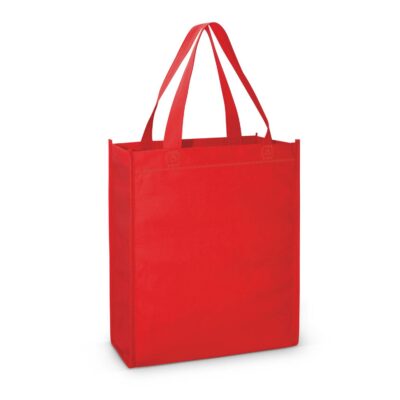 Kira A4 Tote Bag-Red