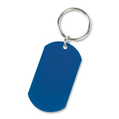 Lotus Key Ring-Blue