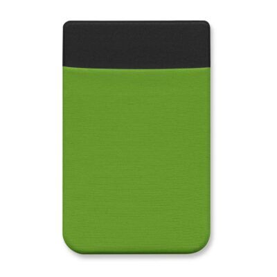 Lycra Phone Wallet - Full Colour-Bright Green