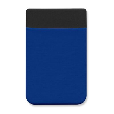 Lycra Phone Wallet - Full Colour-Dark Blue