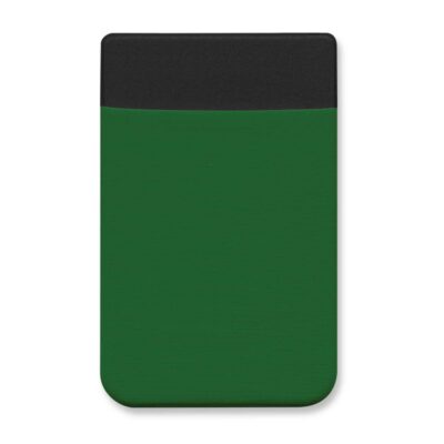 Lycra Phone Wallet - Full Colour-Dark Green