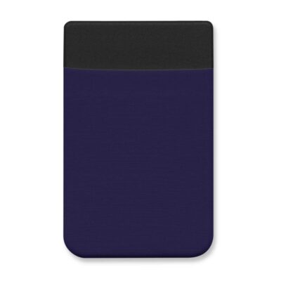Lycra Phone Wallet - Full Colour-Navy