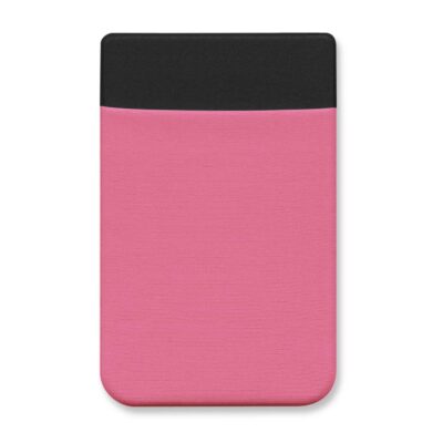 Lycra Phone Wallet - Full Colour-Pink