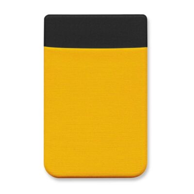 Lycra Phone Wallet - Full Colour-Yellow