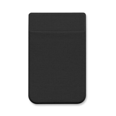 Lycra Phone Wallet - Heat Transfer-Black