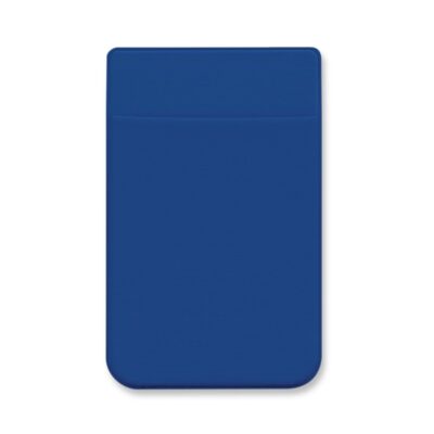 Lycra Phone Wallet - Heat Transfer-Dark Blue