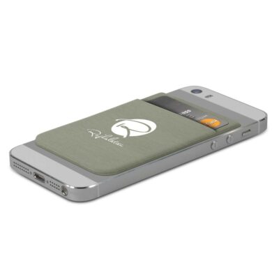 Lycra Phone Wallet - Heat Transfer-Feature