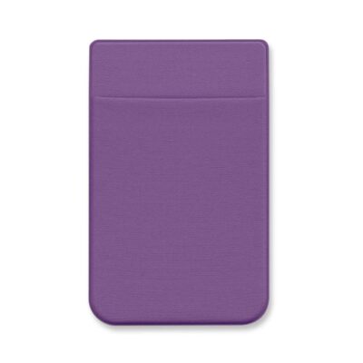 Lycra Phone Wallet - Heat Transfer-Purple