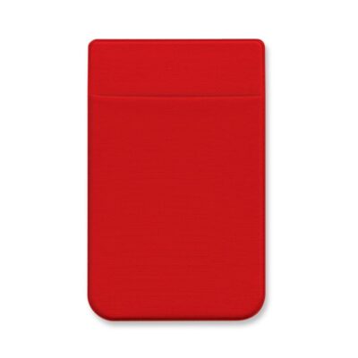 Lycra Phone Wallet - Heat Transfer-Red