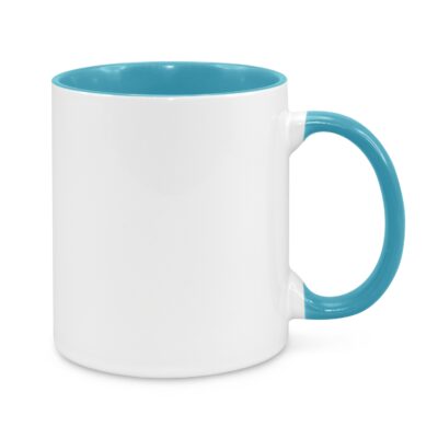 Madrid Coffee Mug - Two Tone-Light Blue