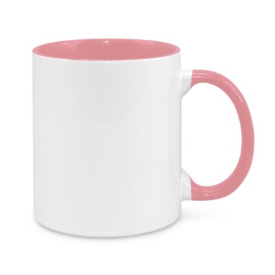 Madrid Coffee Mug - Two Tone-Pink