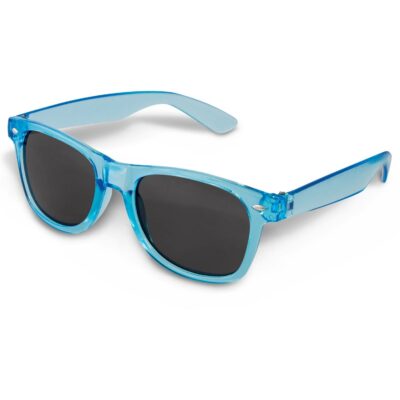 Malibu Premium Sunglasses - Translucent-Blue