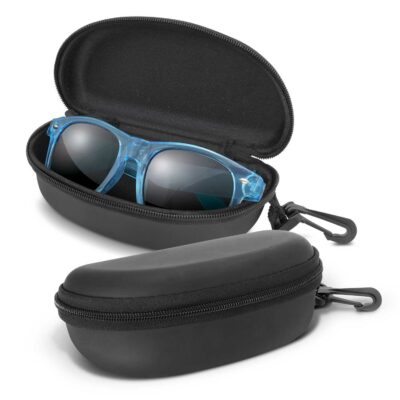 Malibu Premium Sunglasses - Translucent-Case