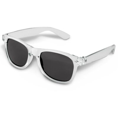 Malibu Premium Sunglasses - Translucent-Clear