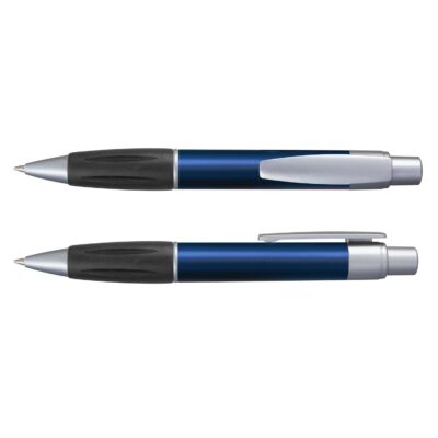 Matrix Metallic Pen-Blue