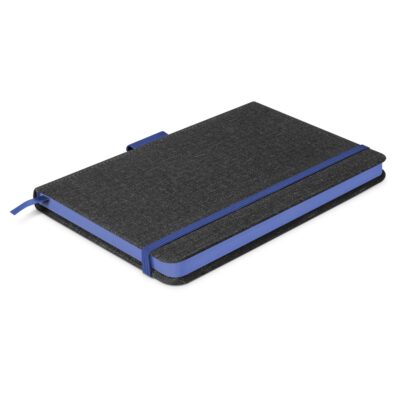 Meridian Notebook - Two Tone-Dark Blue