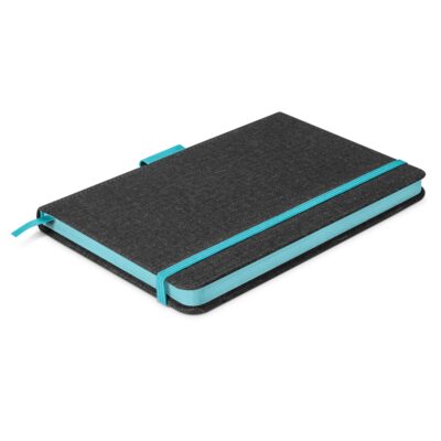 Meridian Notebook - Two Tone-Light Blue