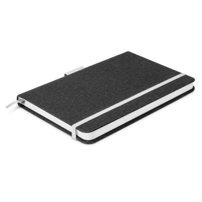 Meridian Notebook - Two Tone-White